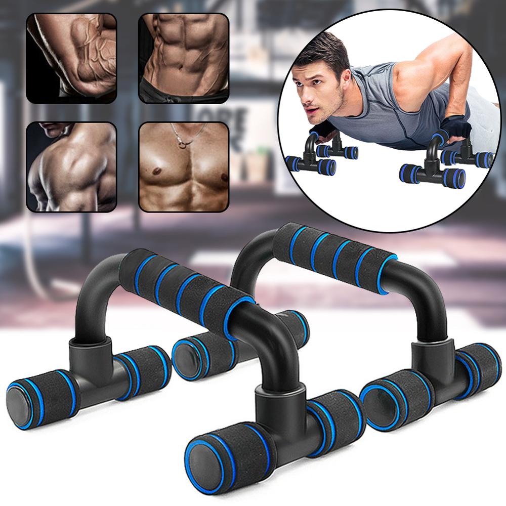 High Quality Steel Push-Ups Stand Home Fitness Equipment - pectoral Muscle Training Device Push-Ups Support Equipment Wholesale