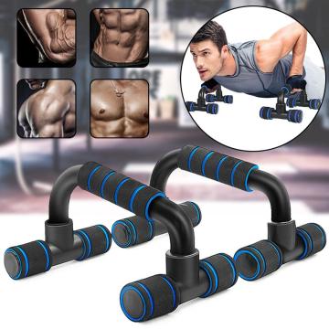 High Quality Steel Push-Ups Stand Home Fitness Equipment - pectoral Muscle Training Device Push-Ups Support Equipment Wholesale