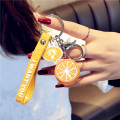 orange keychain