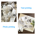 Portable Bluetooth Thermal Printer Mini Pocket Photo Printer For Mobile iOS Android Handheld Paperang Pictures Machine