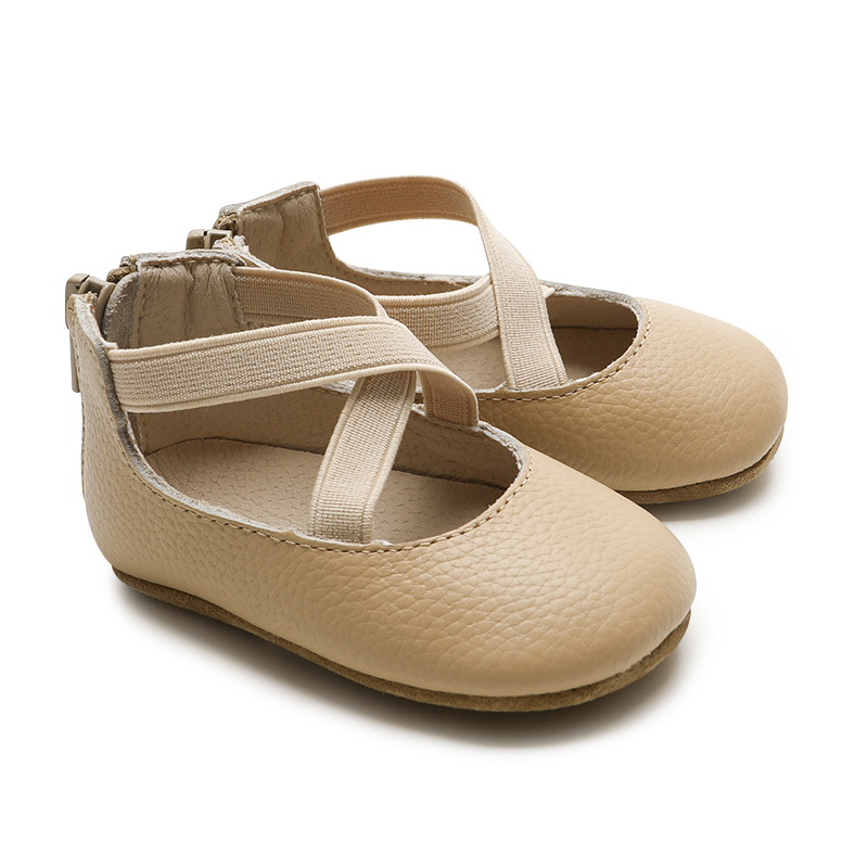 Gold Baby Dress Shoes 