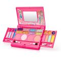 Princess Children's Makeup Cosmetics Playing Box Set Makeup Girl Toy Lipstick Eye Shadow Safe Non-toxic Kit For Over 3 Years Old