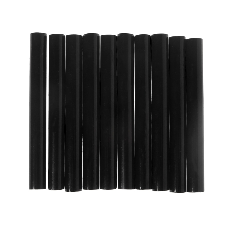 10pcs/25pcs 100g Hot Melt Glue Stick Black High Adhesive 11mm For DIY Craft Toy Repair Tool dls drop ship