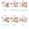 10pcs Simple Small Fresh Cute English Tattoo Stickers Waterproof