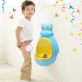 Penguin Baby Potty Toilet Urinal Kids Potty training Baby Standing Pee Toilet infant Bathroom Wall-Mounted Urinal Travel Potty