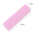 White Nail Art Buffers Sanding Block Buffing Grinding Polishing Block Nail File Buffer Pedicure Professional Nail Art Tool