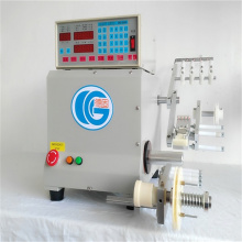 flat wire vertical coil winding machine for transformer