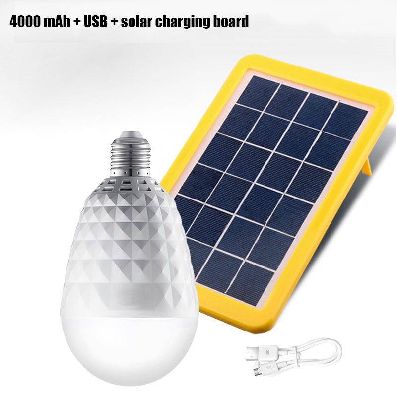 Solar Camping Lights LED Charging Outdoor Lights Camping Tent Lights Home Portable Bright Ultra-Bright