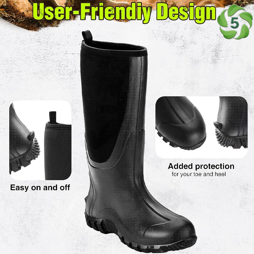 6mm Neoprene Durable Rubber Outdoor Fishing Boots Jpg 6mm Neoprene Durable Rubber Outdoor Fishing Boots Jpg