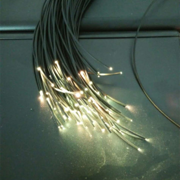 50M/roll PMMA fiber optic cable, 3mm black fiber optic for DIY fiber star ceiling kit