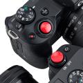 2x Camera Shutter Release Button Cap Sticker for Sony A7 A7S A7R II A6400 A6000 A6500 A6300 A5100 RX100 VII VI VA V IV III II