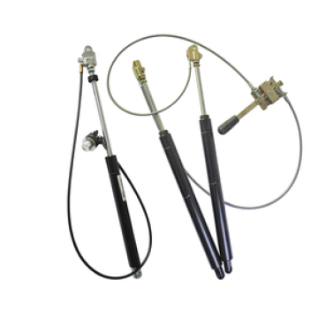 Precision Lockable Gas Spring for Vehicle Use