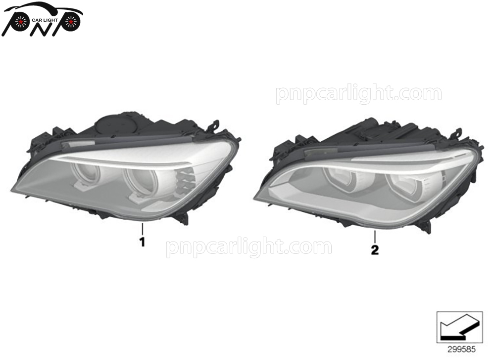 Bmw F01 Led Angel Eyes