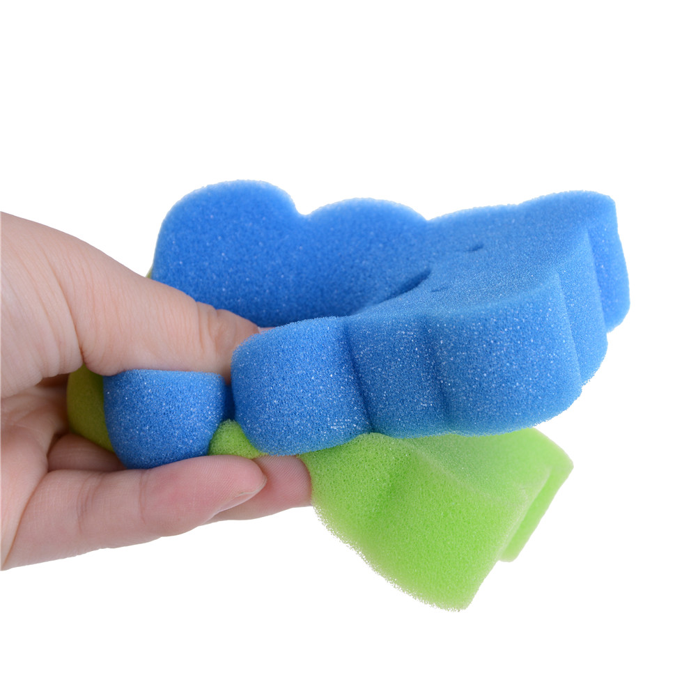 Baby Infant Shower Wash Bath Brushes Towel Accessories Child Bath Brushes Sponge Rub Sponge Cotton Rubbing Body