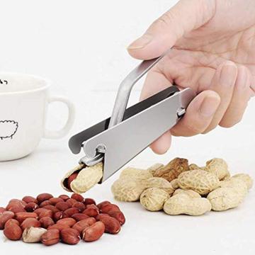 Melon Sheller Kitchen Household Walnut Nutcracker Seeds Plier sunflower Nut Opener Clamp Cracker Scissor Pine tool Accessories