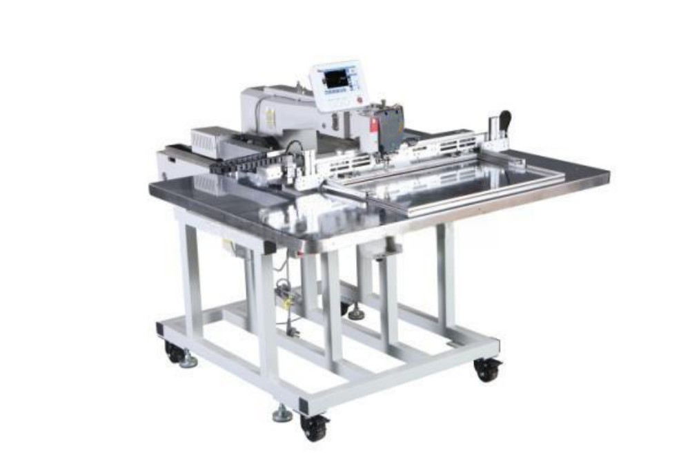 HM-6040HP-2 NEW 6040 cm Pattern Sewing Machine Leather Box Machine Pu Leather Notebook Sewing Machine  (2)