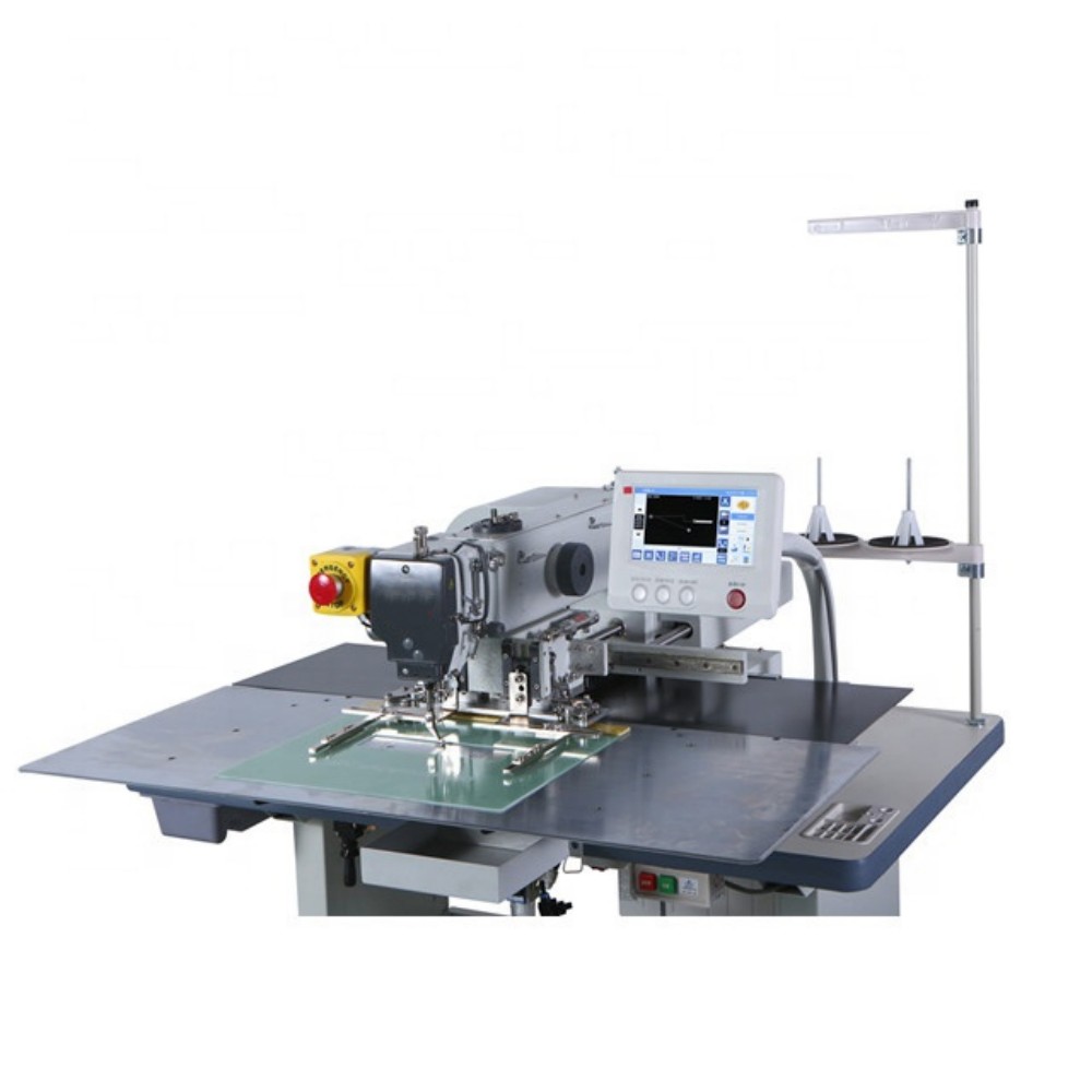 HM-2516HP-2 Top Sale Computer Pattern Sewing Machine Design Machine Automatic Glove Sewing Machine (5)