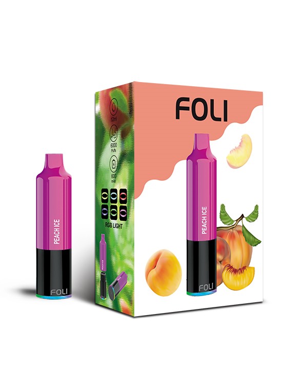 Foli Boom Flavors