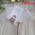 Lucia Crafts Multi Sizes Transparent Storage Bag For Jewelry Craft PP Plastic Poly Packaging Material H1001