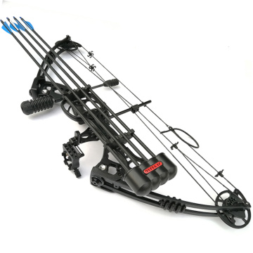 Archery Composite Professional Composite Bow 30-60 Pounds Powerful Archery Bow Outdoor Shooting Fishing Archery Hunting Bow