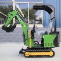 0.8ton Hydraulic Crawler Type Digger CE Mini Excavator