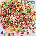 1000pcs Slime Poker Slices Filler For Slime Fruit Addition Charms For Diy Lizun Slime Accessories Supplies Nail Art Toy