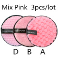 Mix Pink 3pcs