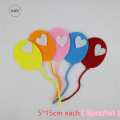 15cm balloon felt