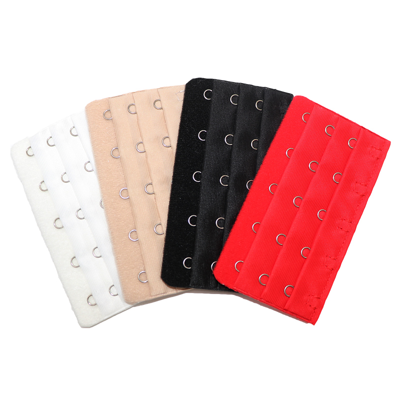 Arherigele Bra Extenders 3 Rows1/2/3/4/5 Hooks Bra Strap Extenders Sewing Tool Women Bra Intimates Accessories Sujetador 5pc/lot