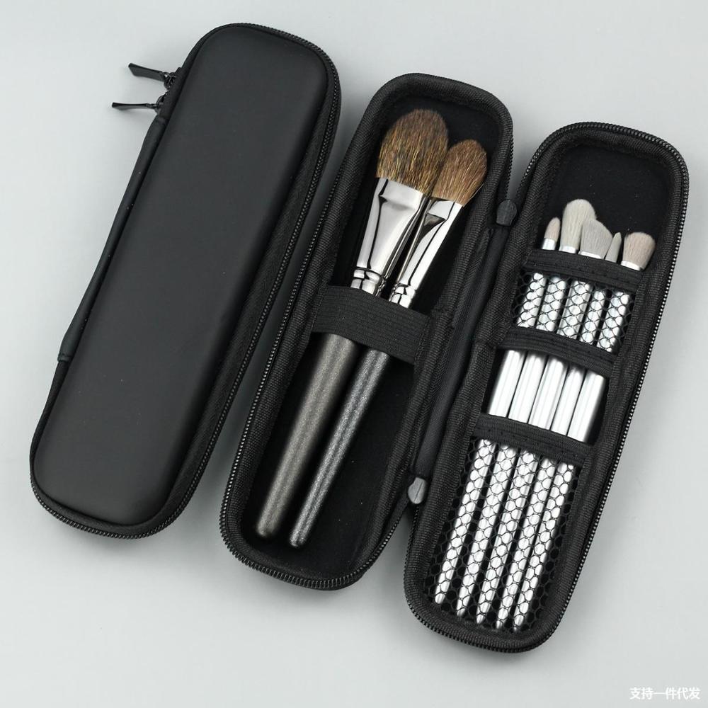 2021 Black EVA Hard Shell Stylus Pen Pencil Case Pencil Bag Protective Carrying Box Bag Storage Container for Pen Ballpoint Pen