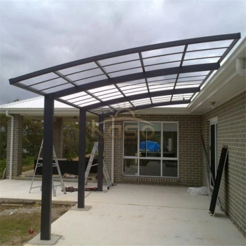 Cantilever Carport 2 Metal Alumimum Aluminium Car Port China