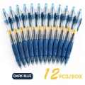 12pcs 0.5 dark blue