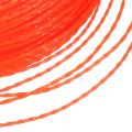 2.4/2.7/3.0mm Grass Trimmer Line Strimmer Brushcutter Trimmer Nylon Rope Cord Line Long Spiral Twist Design Roll Grass Rope Line