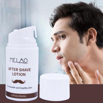 Aftershave Lotion 50g Men Moisturizing facial Toner Shrinking pore minimizer Whitening tonic face aftershave for men lotion 30P