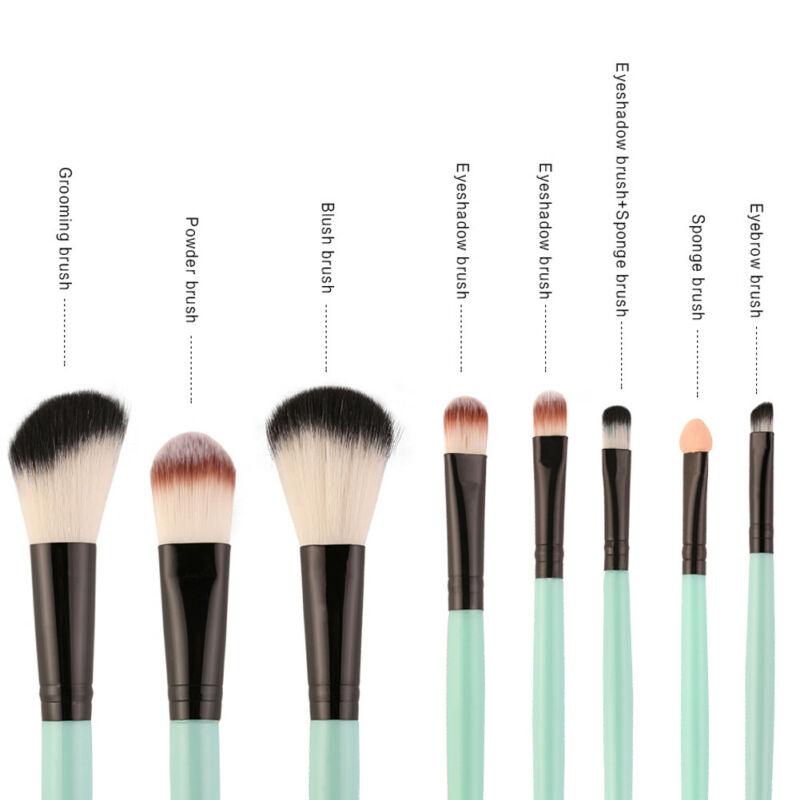 2019 Newest Hot 18PCS Make up Brushes Set Fashion Makeup Foundation Blusher Face Powder Brush