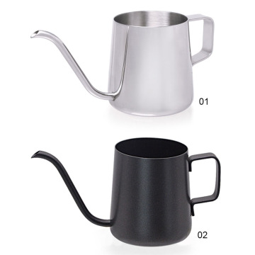 250ml Stainless Steel Gooseneck Pour Over Coffee Maker Hanging Ear Drip Coffee Long Spout Pot Tea Kettle
