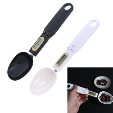 VKTECH 500g/0.1g LCD Display Digital Kitchen Measuring Spoon Electronic Digital Scale Spoon Mini Kitchen Scales Baking Supplies