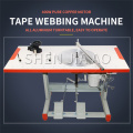 1PC High-speed Automatic Tape Machine Ribbon Tape Winding Machine Seat Belt Punching Machine Elastic Belt Winder Machine 220V