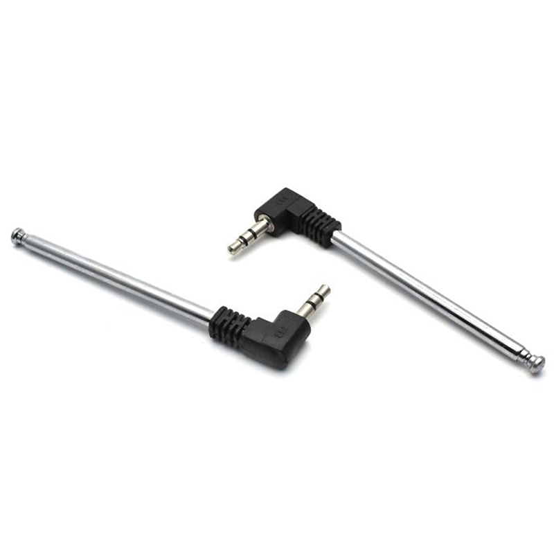 Universal L Plug 3.5mm Male Jack External Antenna Signal Booster For Mobile Phone