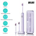 DR.BEI Sonic Electric Toothbrush Adult Timer Brush 3Mode USB Charger Rechargeable Tooth Brushes Replacement Heads Set toothbrush