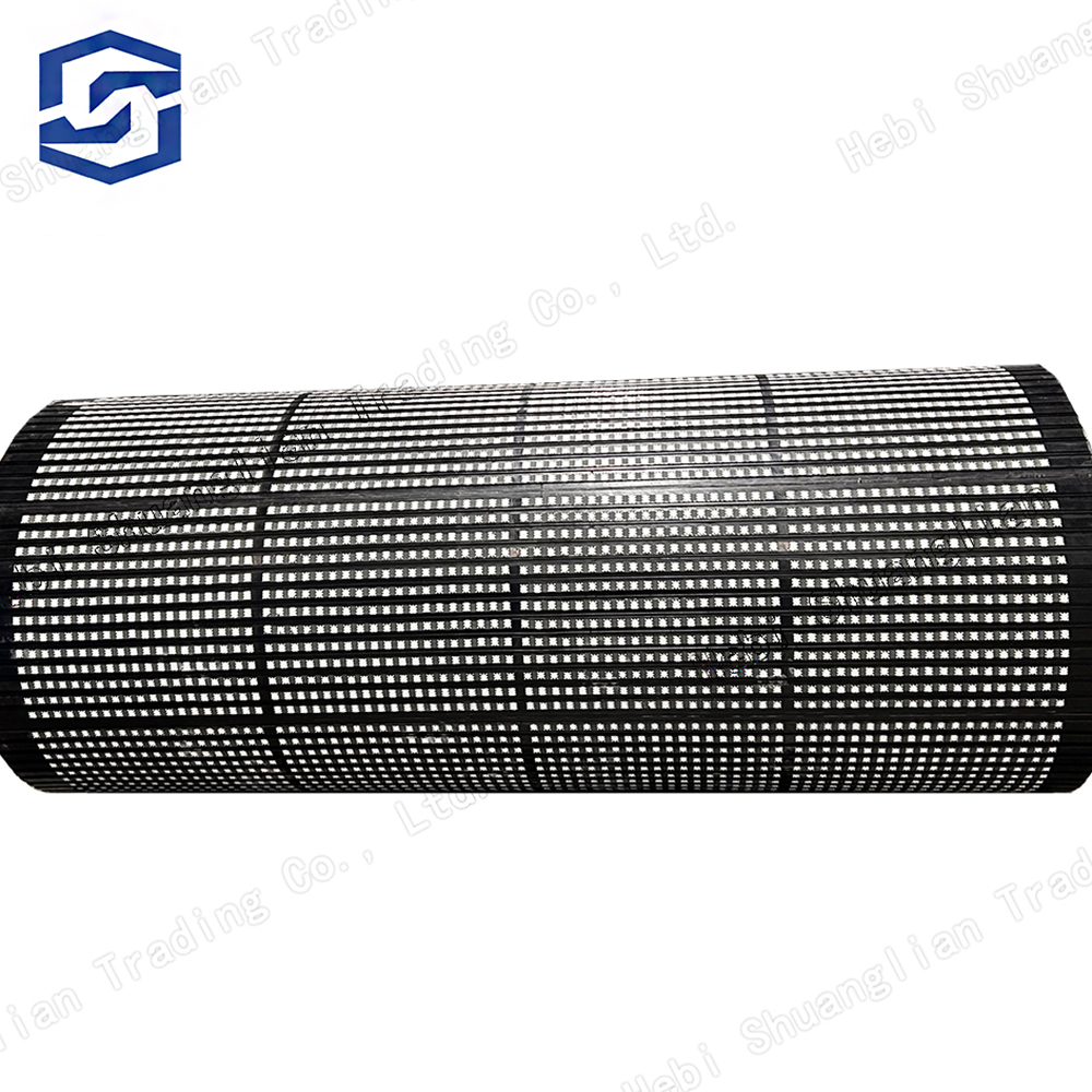 ceramic rubber plate for mining drums