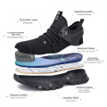 New Autumn 36-48 Steel head work shoes, anti-smashing,anti-puncture, light, breathable safety shoes, that isolate electricity