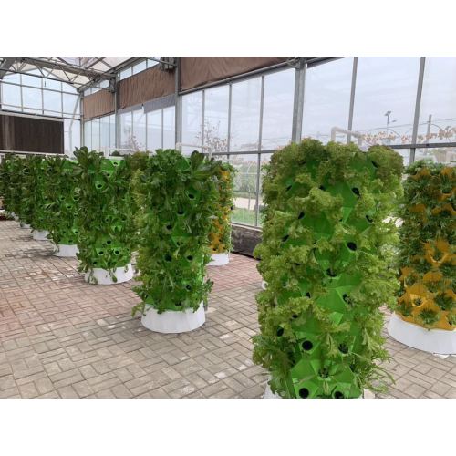 Skyplant Pineapple Type Vertical Hydroponic Planting system Manufacturers and Skyplant Pineapple Type Vertical Hydroponic Planting system Suppliers