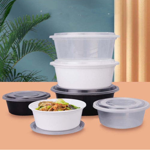 Suppliers for Food Grade PP Disposable Plastic Microwave Bowl/Container