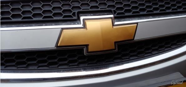 Emblem Badge sticker 3d Car emblem Front Grill car trunk Logo Replacement For Chevrolet captiva 2007-2010 car accessories