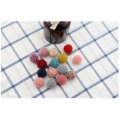 10Pcs 18color 1.5-2cm Multicolor Soft Pompones Fluffy Plush Crafts manualidades DIY Pom Pom Furball Home Sewing craft supplies