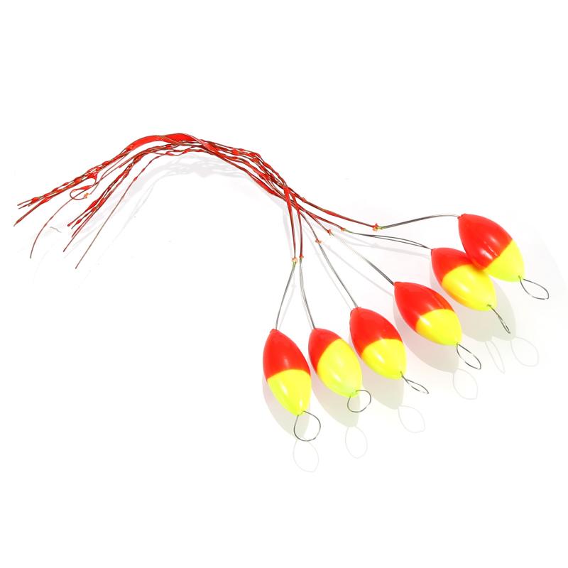 5x Fishing Lure Floats Bobbers Slip Drift Tube Indicator Assorted Size Float IBO Fishing Float Bobber Fishing accessories