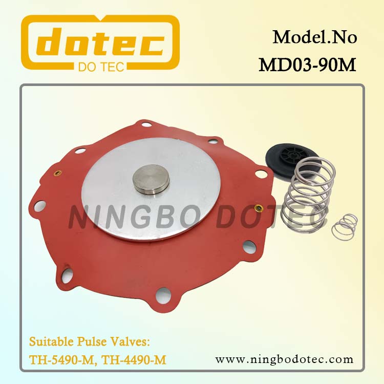 MD03-90M Diaphragm For Taeha Pulse Valve TH-5490-M TH-4490-M