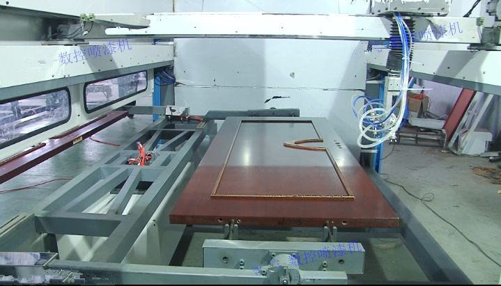 Reciprocating automatic painting machine Reciprocating automatic painting machine