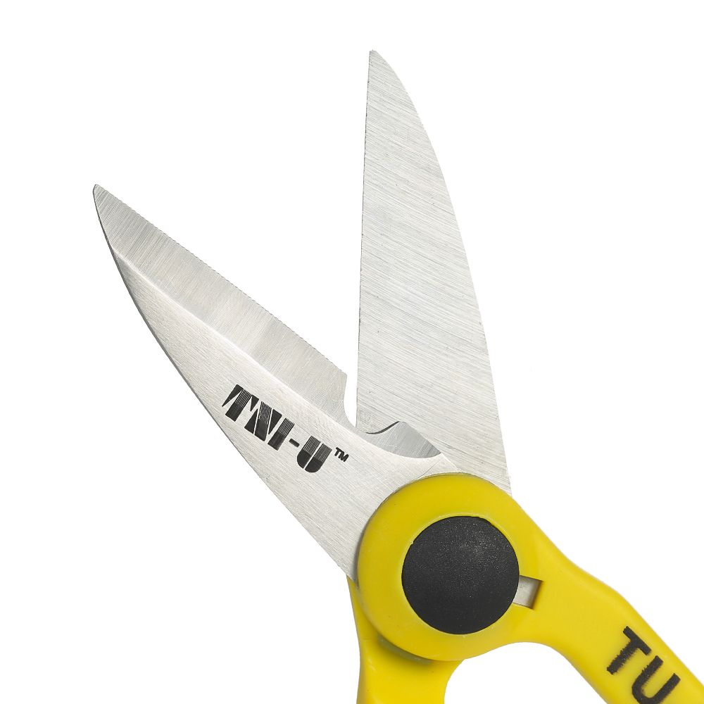 Multipurpose Steel Electrician Scissors Shears Cut/Strip Electrical Wire Wire Cutting Insulation Materials Tie And More 145mm